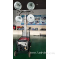 Factory Price Manual Small Portable Light Tower For Night (FZM-400B)